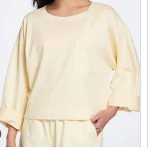 Calia XL yellow workout shirt